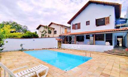 Casa com 4 dormitórios à venda, 439 m² por R$ 1.449.000,00 - Planalto - Belo Horizonte/MG