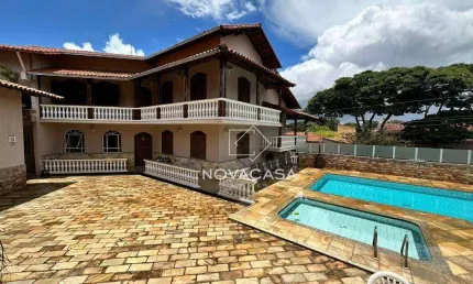 Casa à venda, 625 m² por R$ 2.700.000,00 - Santa Branca - Belo Horizonte/MG