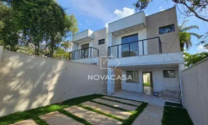 Casa com 3 dormitórios à venda, 125 m² por R$ 700.000,00 - Jardim Imperial - Lagoa Santa/MG