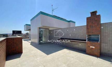 Cobertura com 4 dormitórios à venda, 201 m² por R$ 1.480.000,00 - Itapoã - Belo Horizonte/MG