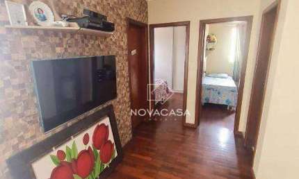 Apartamento com 3 dormitórios à venda, 70 m² por R$ 350.000,00 - Rio Branco - Belo Horizonte/MG