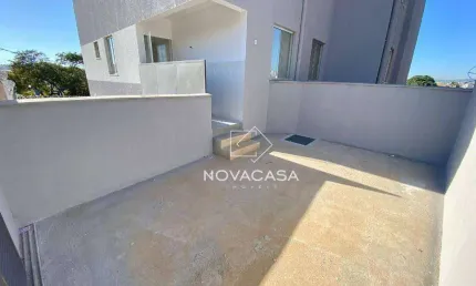 Apartamento Garden com 3 dormitórios à venda, 77 m² por R$ 380.000,00 - Xangri-Lá - Contagem/MG