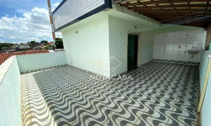 Cobertura com 3 dormitórios à venda, 97 m² por r$ 450.000,00 - céu azul - belo horizonte/mg