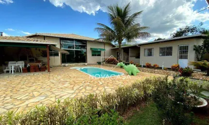 Casa com 5 dormitórios à venda, 328 m² por R$ 1.350.000,00 - Condomínio Campo da Liberdade - Lagoa Santa/MG