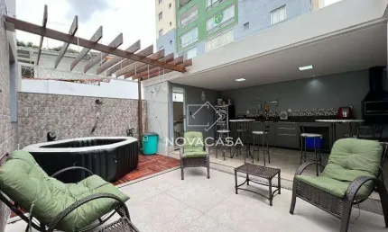 Apartamento Garden com 2 dormitórios à venda, 143 m² por R$ 650.000,00 - Itapoã - Belo Horizonte/MG