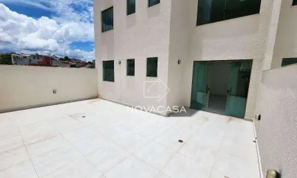 Apartamento Garden à venda, 100 m² por R$ 550.000,00 - Jardim Atlântico - Belo Horizonte/MG