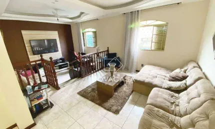 Casa com 6 dormitórios à venda, 337 m² por R$ 900.000,00 - Tupi B - Belo Horizonte/MG