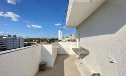 Cobertura com 3 dormitórios à venda, 95 m² por R$ 490.000,00 - Vila Cloris - Belo Horizonte/MG