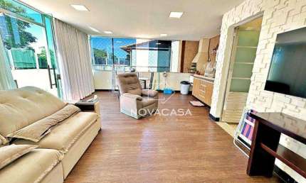 Cobertura com 3 quartos à venda, 112 m² por R$ 550.000 - Santa Mônica - Belo Horizonte/MG
