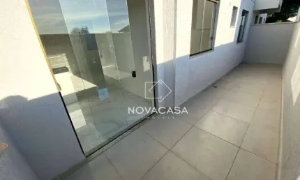 Apartamento Garden com 3 dormitórios à venda, 90 m² por R$ 475.000,00 - São João Batista - Belo Horizonte/MG