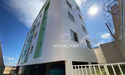 Apartamento com 3 dormitórios à venda, 79 m² por R$ 456.000,00 - Heliópolis - Belo Horizonte/MG