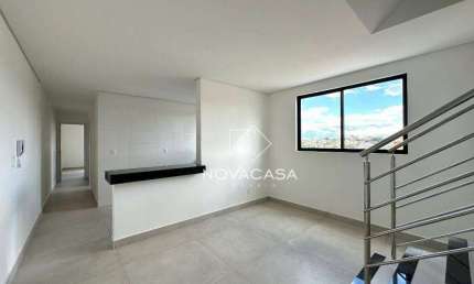 Cobertura com 3 dormitórios à venda, 118 m² por R$ 590.000,00 - Planalto - Belo Horizonte/MG