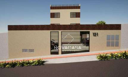 Apartamento com 2 dormitórios à venda, 58 m² por R$ 295.000,00 - Xangri-Lá - Contagem/MG