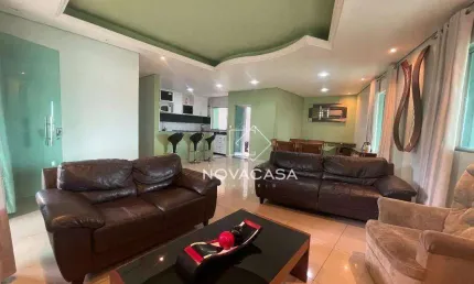 Casa com 3 dormitórios à venda, 400 m² por R$ 1.200.000,00 - Letícia - Belo Horizonte/MG