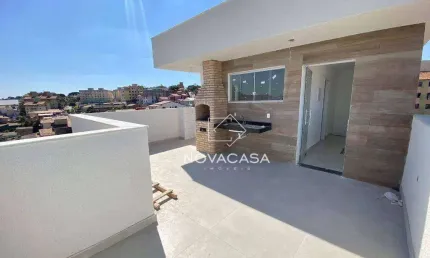 Cobertura com 3 dormitórios à venda, 68 m² por R$ 607.000,00 - Santa Mônica - Belo Horizonte/MG