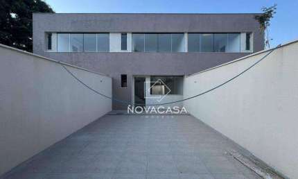 Casa à venda, 121 m² por R$ 709.000,00 - Santa Branca - Belo Horizonte/MG