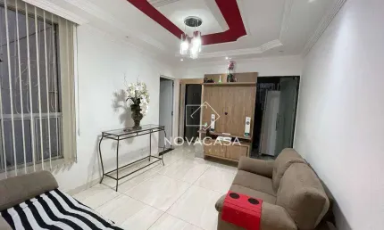 Apartamento com 2 dormitórios à venda, 50 m² por r$ 250.000,00 - minascaixa - belo horizonte/mg