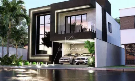 Casa com 5 dormitórios à venda, 268 m² por R$ 1.920.000,00 - Condomínio Gran Park Toscana - Vespasiano/MG