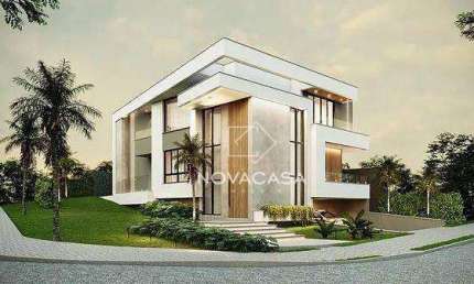 Casa com 4 dormitórios à venda, 391 m² por R$ 4.190.000,00 - Alphaville Vespasiano - Vespasiano/MG
