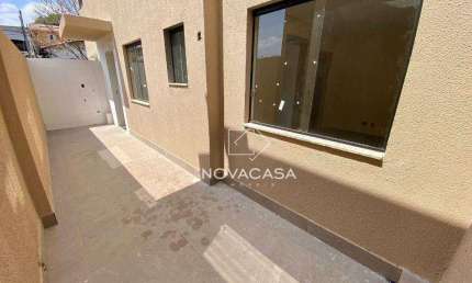 Apartamento Garden com 3 dormitórios à venda, 99 m² por R$ 570.000,00 - Planalto - Belo Horizonte/MG