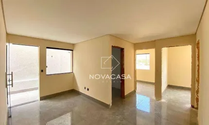 Apartamento Garden com 3 dormitórios à venda, 99 m² por R$ 650.000,00 - Planalto - Belo Horizonte/MG
