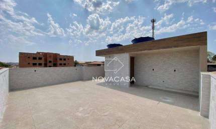 Cobertura com 3 dormitórios à venda, 156 m² por R$ 700.000,00 - Planalto - Belo Horizonte/MG