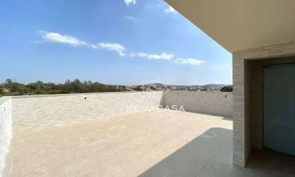 Cobertura com 3 dormitórios à venda, 156 m² por R$ 680.000,00 - Planalto - Belo Horizonte/MG