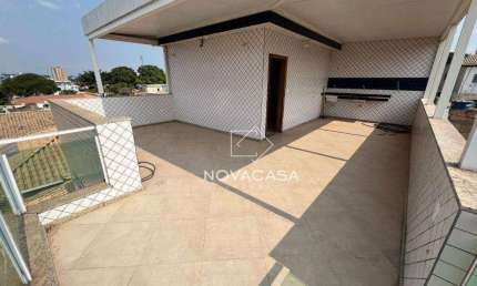 Cobertura com 2 dormitórios à venda, 120 m² por R$ 550.000,00 - Santa Mônica - Belo Horizonte/MG