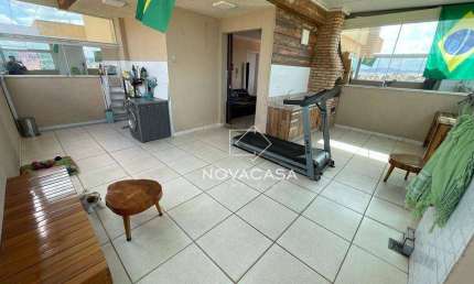 Cobertura à venda, 111 m² por R$ 490.000,00 - Piratininga (Venda Nova) - Belo Horizonte/MG