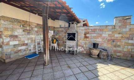 Cobertura à venda, 110 m² por R$ 420.000,00 - Heliópolis - Belo Horizonte/MG