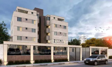 Apartamento com 2 dormitórios à venda, 48 m² por R$ 310.900,00 - Santa Terezinha - Belo Horizonte/MG