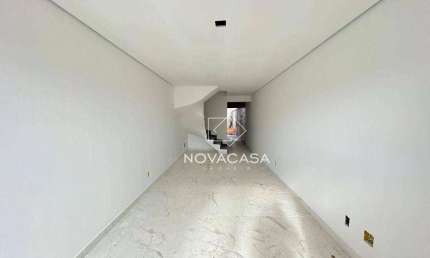 Casa com 2 dormitórios à venda, 80 m² por R$ 580.000,00 - Santa Branca - Belo Horizonte/MG