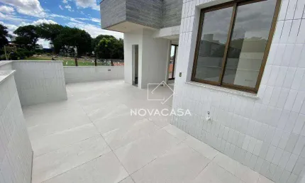 Cobertura à venda, 164 m² por r$ 1.290.000,00 - jaraguá - belo horizonte/mg