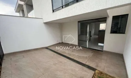 Casa com 3 dormitórios à venda, 110 m² por R$ 705.000,00 - Jardim Atlântico - Belo Horizonte/MG