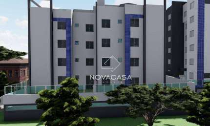 Apartamento à venda, 71 m² por R$ 515.000,00 - Santa Branca - Belo Horizonte/MG