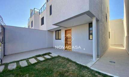 Casa com 3 dormitórios à venda, 130 m² por R$ 800.000,00 - Planalto - Belo Horizonte/MG