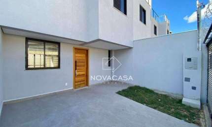 Casa com 3 dormitórios à venda, 92 m² por R$ 700.000,00 - Planalto - Belo Horizonte/MG