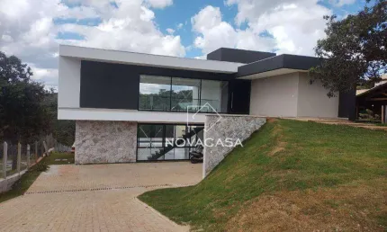 Casa à venda, 260 m² por R$ 2.450.000,00 - Condomínio Mirante do Fidalgo - Lagoa Santa/MG