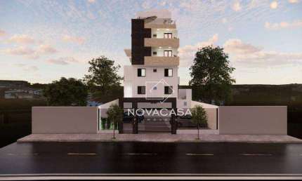 Apartamento Garden à venda, 65 m² por R$ 480.000,00 - Santa Branca - Belo Horizonte/MG