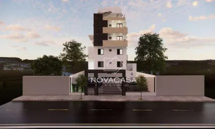 Cobertura à venda, 86 m² por R$ 530.000,00 - Santa Branca - Belo Horizonte/MG