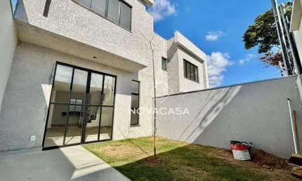 Casa com 3 dormitórios à venda, 120 m² por r$ 595.000,00 - santa amélia - belo horizonte/mg