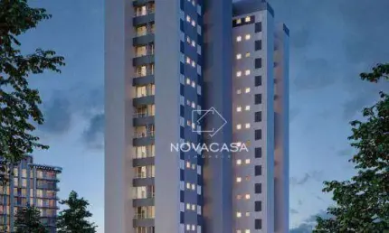 Apartamento com 2 dormitórios à venda, 55 m² por R$ 385.350,00 - Santa Branca - Belo Horizonte/MG