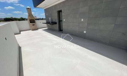 Cobertura à venda, 157 m² por R$ 1.097.000,00 - Itapoã - Belo Horizonte/MG