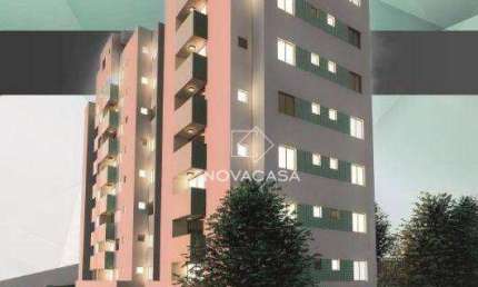 Apartamento com 2 dormitórios à venda, 55 m² por R$ 398.900,00 - Santa Mônica - Belo Horizonte/MG