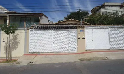 Casa com 3 dormitórios à venda, 115 m² por R$ 680.000,00 - São João Batista - Belo Horizonte/MG