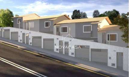 Casa à venda, 65 m² por R$ 330.000,00 - Novo Centro - Santa Luzia/MG