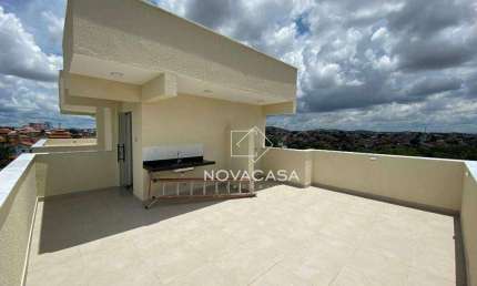 Cobertura à venda, 45 m² por R$ 399.000,00 - São João Batista - Belo Horizonte/MG