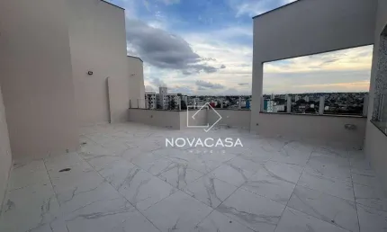 Cobertura com 2 dormitórios à venda, 108 m² por R$ 725.000,00 - Santa Branca - Belo Horizonte/MG