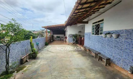 Casa com 3 dormitórios à venda, 269 m² por R$ 600.000,00 - Planalto - Belo Horizonte/MG