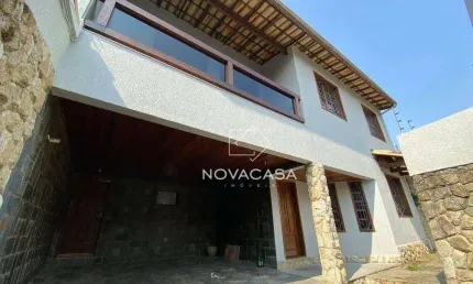 Casa com 5 dormitórios à venda, 300 m² por R$ 1.700.000,00 - Santa Branca - Belo Horizonte/MG